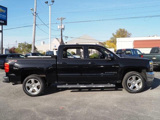 2018 chevrolet silverado 1500 lt