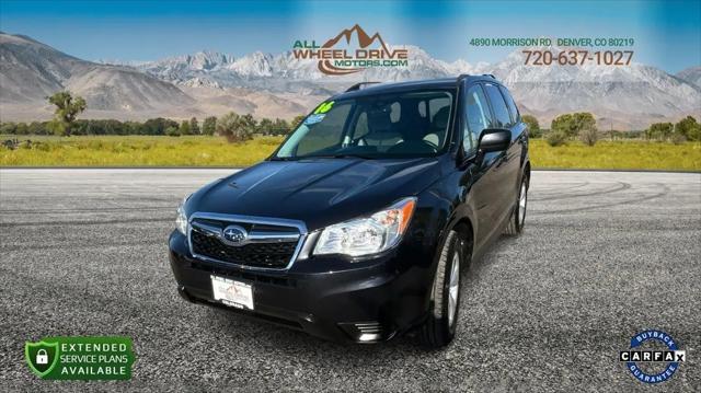 2016 subaru forester 2.5i premium