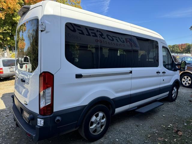 2018 ford transit-350 xlt