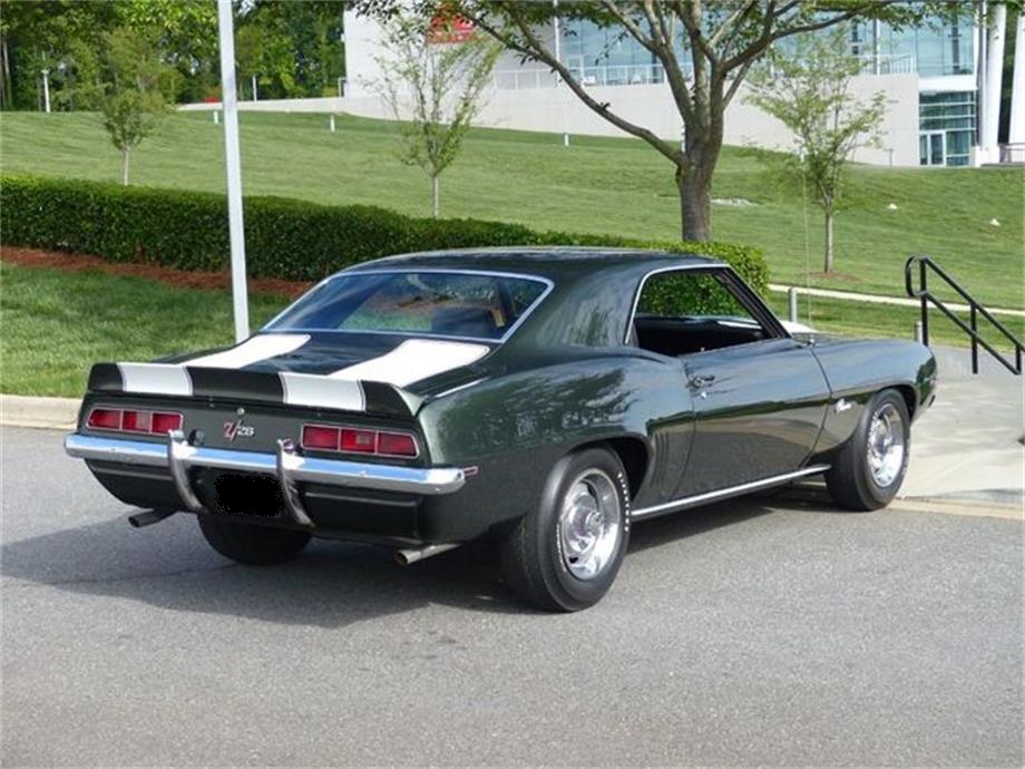 1969 chevrolet camaro z28