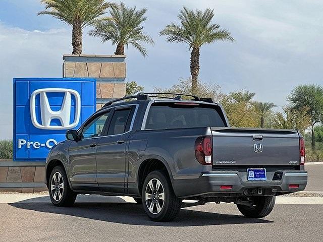 2018 honda ridgeline rtl-t