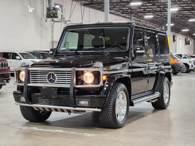 2004 mercedes-benz g-class g 55 amg