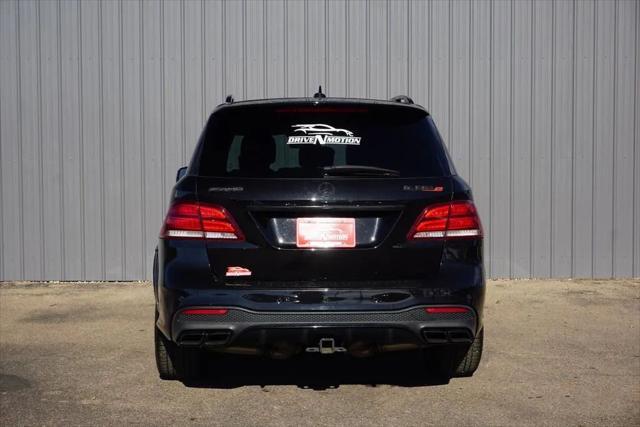 2018 mercedes-benz amg gle 63 base 4matic