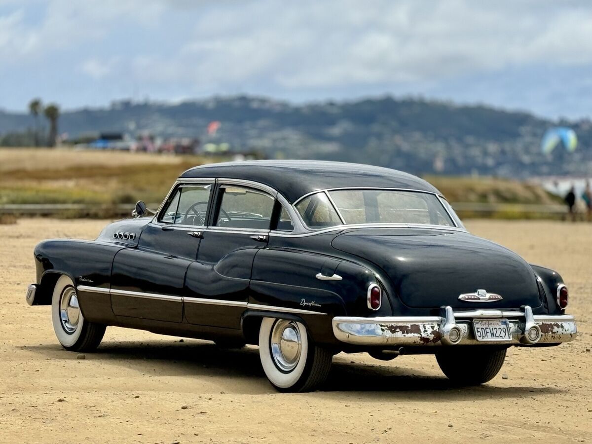 1950 buick roadmaster black