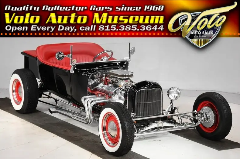 this is a high quality bucket t. has extended front, passenger door. real sharp!