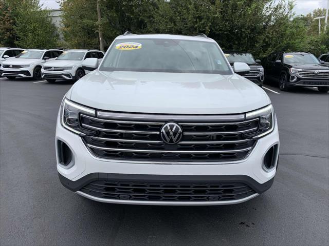 2024 volkswagen atlas 2.0t se w/technology