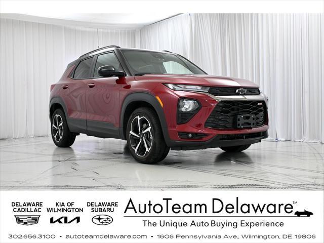 2023 chevrolet trailblazer rs