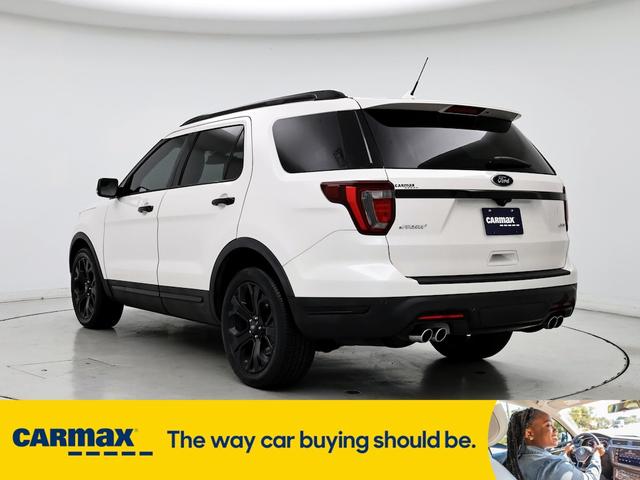 2019 ford explorer sport