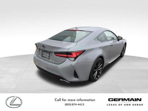 2023 lexus rc 350 f sport in ann arbor, michigan