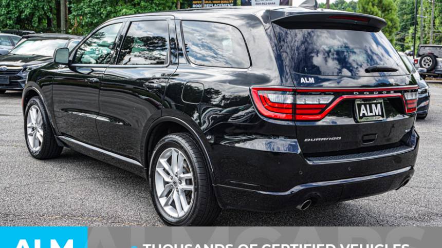 2022 dodge durango gt