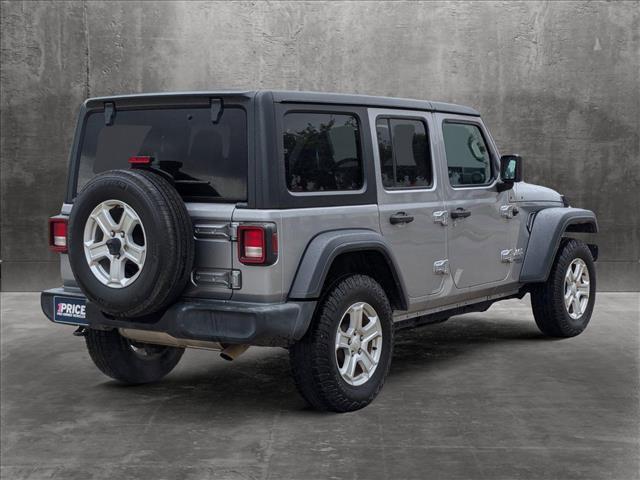 2019 jeep wrangler unlimited sport