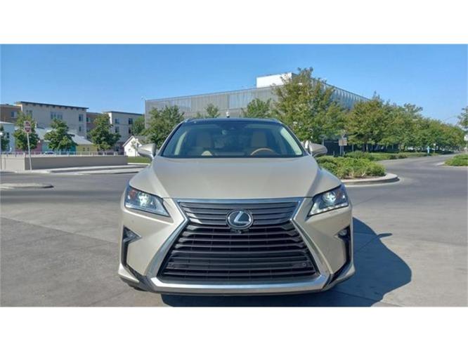 2019 lexus rx350 in cadillac, michigan