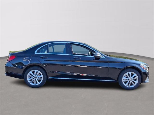 2021 mercedes-benz c-class 4matic sedan