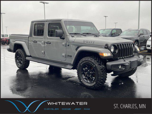 2023 jeep gladiator willys 4x4