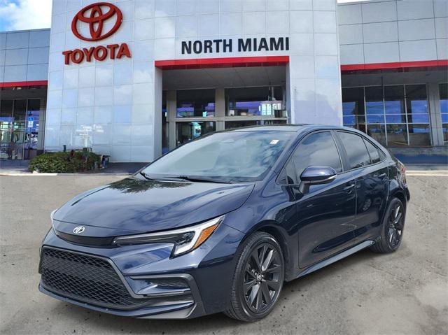 2023 toyota corolla xse