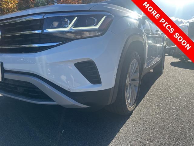 2021 volkswagen atlas 3.6l sel premium