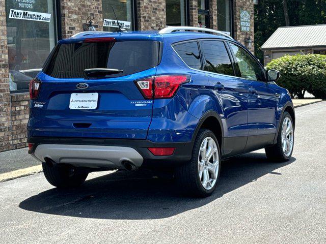 2019 ford escape titanium