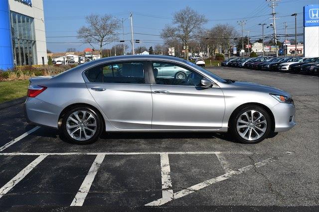 2014 honda accord sport sport 4dr sedan cvt for sale in middletown, rhode island