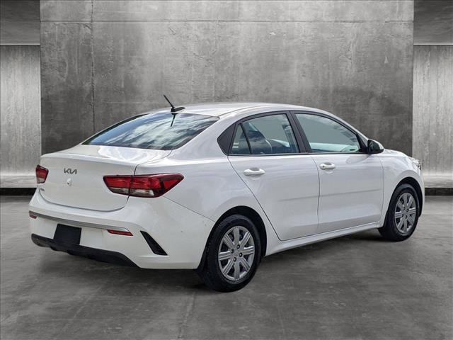 2023 kia rio lx
