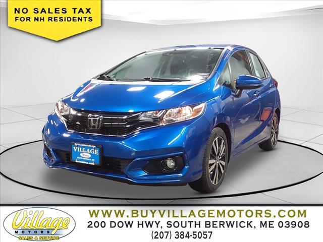2020 honda fit ex
