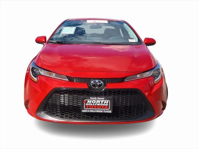2021 toyota corolla le