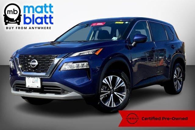 2022 nissan rogue sv