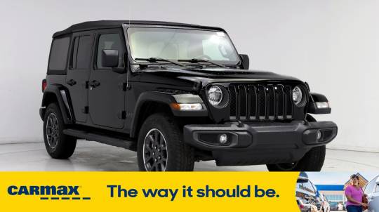 2021 Jeep Wrangler
