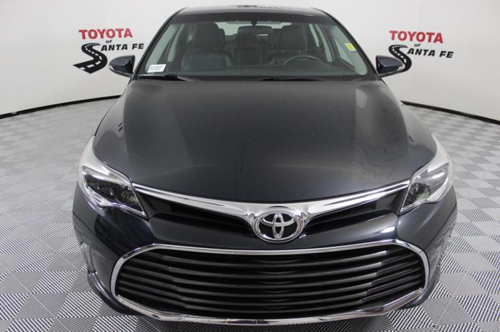 certified 2016 toyota avalon xle santa fe, nm 87505 for sale in santa fe, new mexico