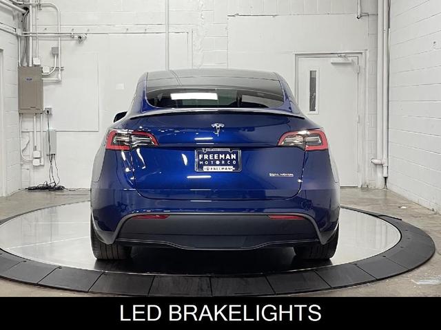 2021 tesla model y performance