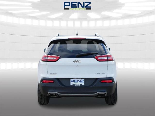 2016 jeep cherokee limited