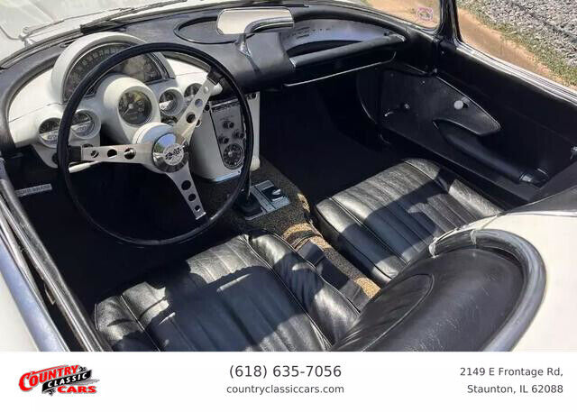 1960 chevrolet corvette