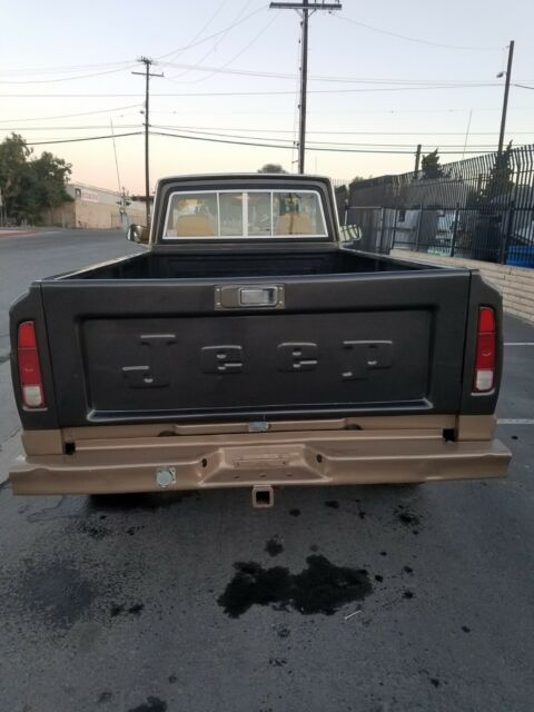 jeep j10 4x4 truck honcho laredo