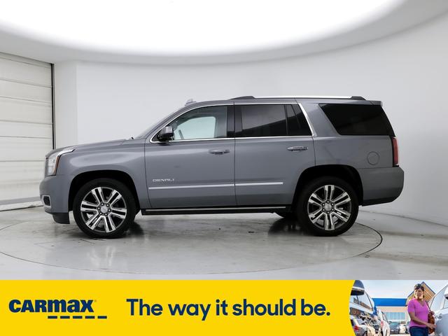 2018 gmc yukon denali