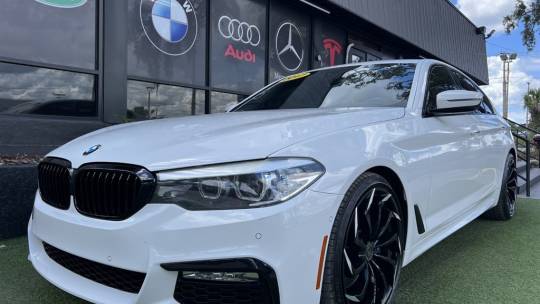 2017 BMW 5 series