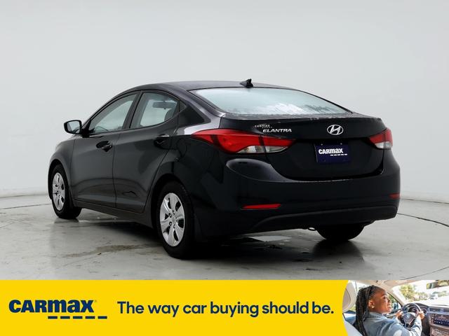 2016 hyundai elantra se