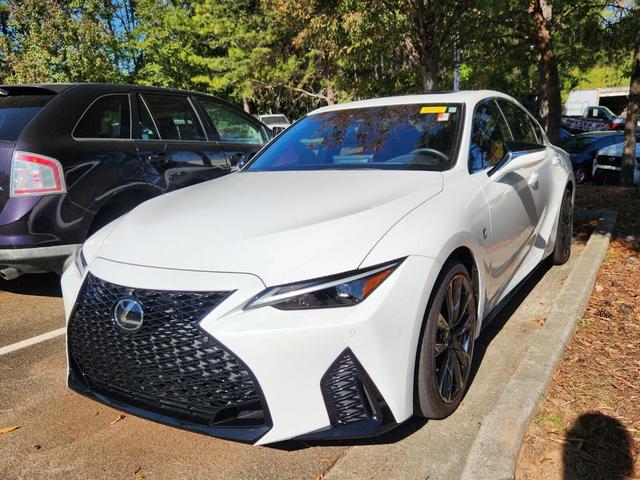 2022 lexus is 350 f sport