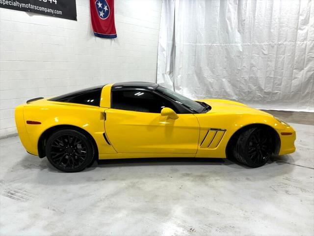 2011 chevrolet corvette grand sport