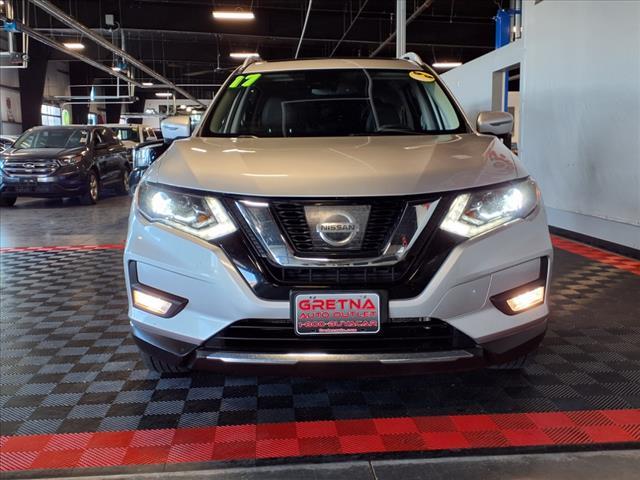 2017 nissan rogue sl