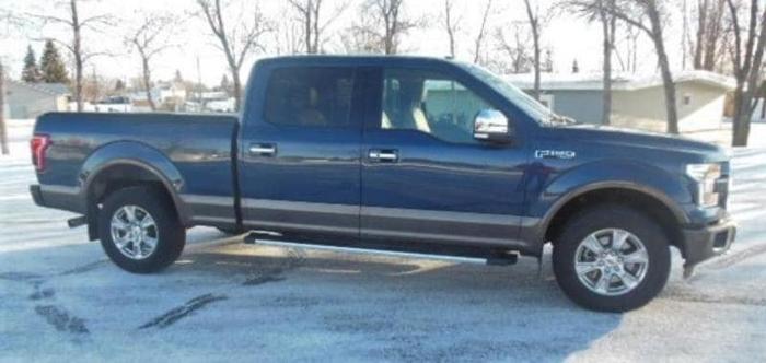 used 2015 ford f150 lariat walhalla, nd 58282 for sale in leroy, north dakota