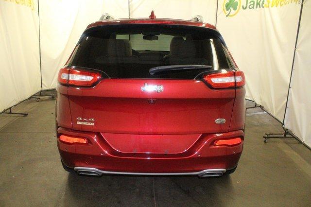 used 2017 jeep cherokee 4wd overland florence, ky 41022 for sale in florence, kentucky