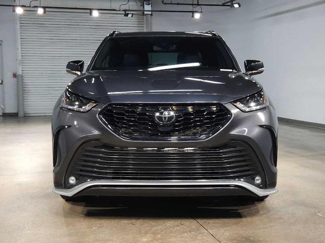 2023 toyota highlander xse
