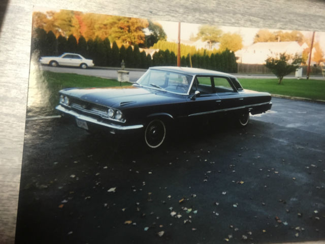 1963 ford galaxie base 3.6l