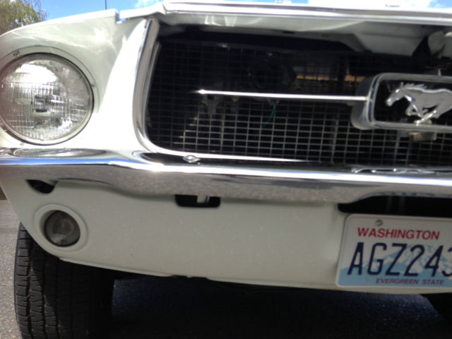 1967 ford mustang