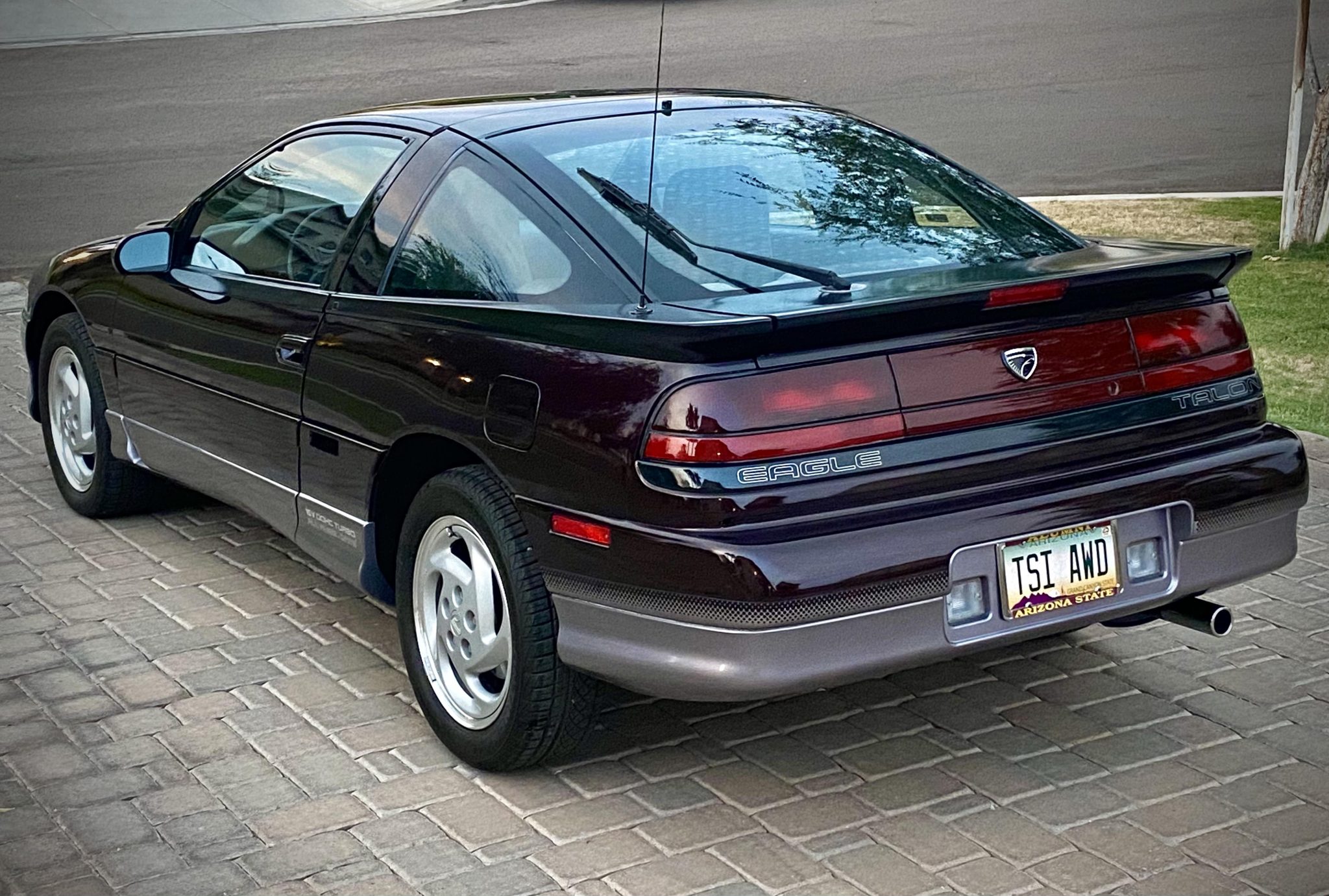 1990 eagle talon tsi awd 5-speed