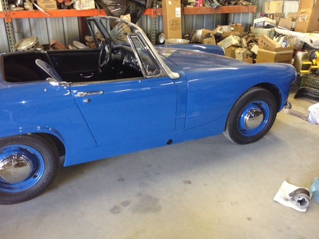 1965 austin healey sprite