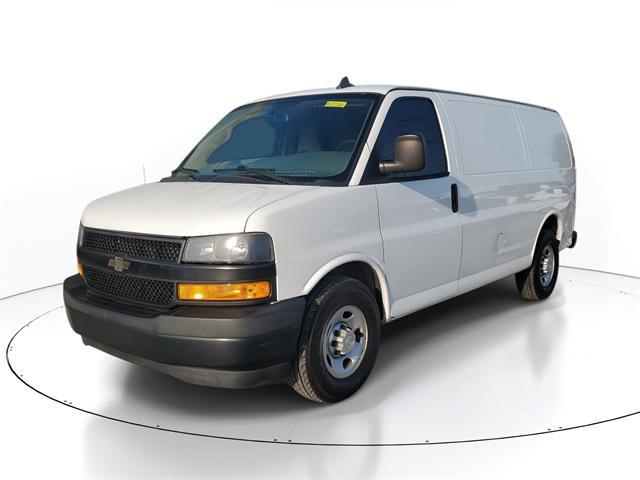 2018 chevrolet express 2500 work van