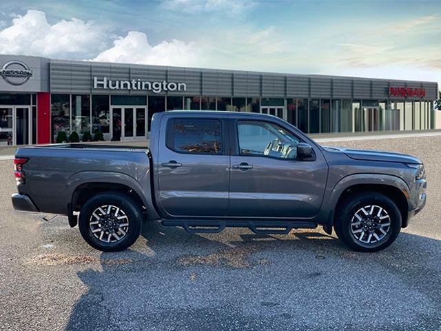 2022 nissan frontier sv
