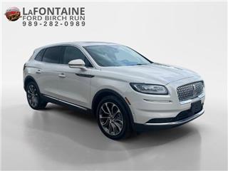 2023 Lincoln Nautilus reserve