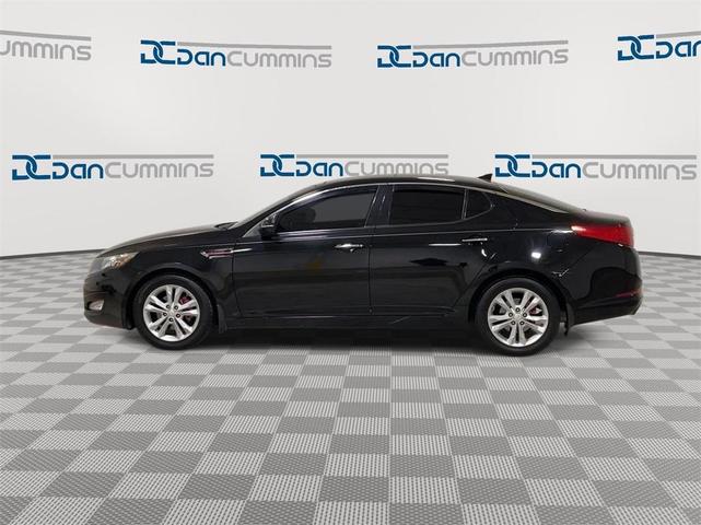 2012 kia optima ex