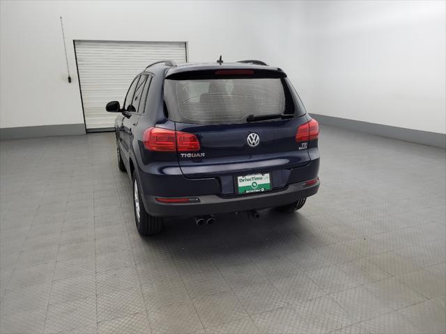 2016 volkswagen tiguan 2.0t s 4motion